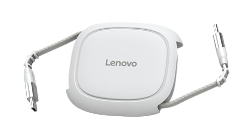 Lenovo 240W USB-C to USB-C Retractable Cable: $15.99