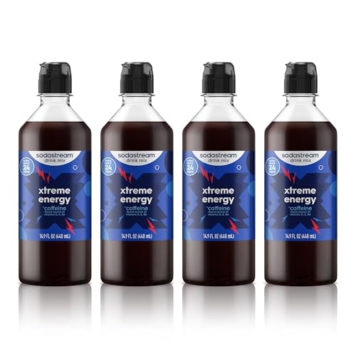 Sodastream Xtreme Energy Drink Mix 4-Pack: $20.24