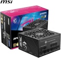 MSI MPG A850GS PCIE5 850W Fully Modular 80+ Gold Power Supply for $80 after $10 rebate + free shipping