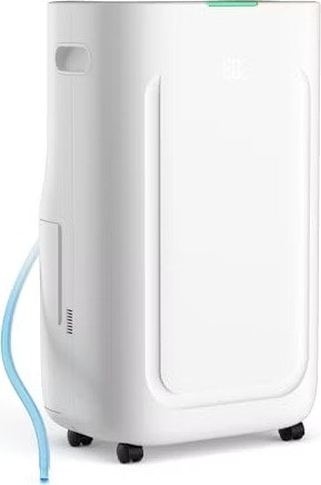 Ludatido 80-Pint 5,000-Square Foot Dehumidifier: $129.99