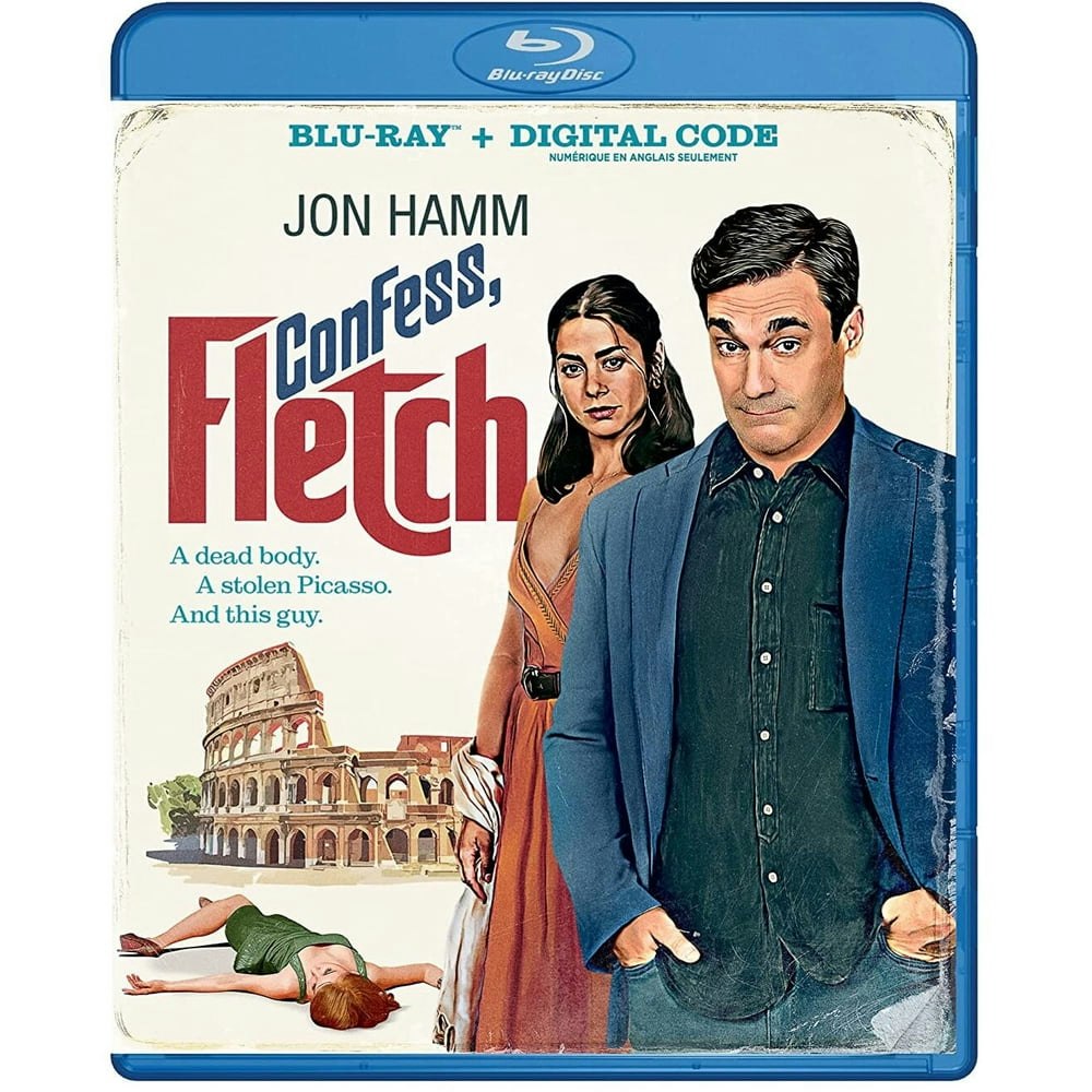 Confess, Fletch Blu-ray: $9.99