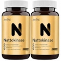 Joyung 8,000FU Nattokinase Heart Health Supplement 120-Capsule Bottle for $20 + free shipping