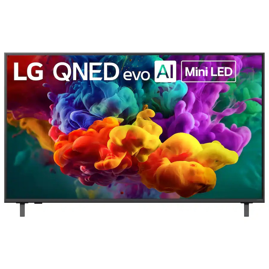 LG 84B Series 55QNED84BUA 55" 4K HDR QNED UHD Smart TV: $600
