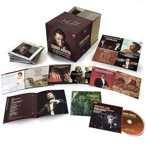 The Philharmonic Edition 57 CD Box Set: $269.97