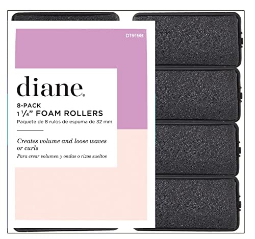 Diane 1.25\" Foam Rollers 8-Pack: $4.09 Diane 1.25\" Foam Rollers 8-Pack: $4.09