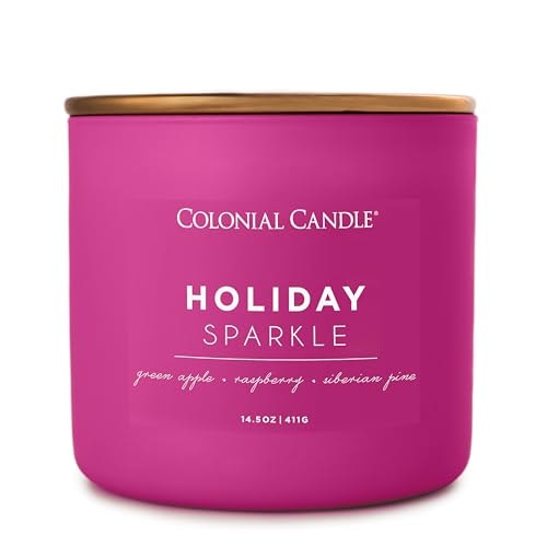 Colonial Candle Holiday Sparkle 3-Wick 14.5oz Jar Candle: $9.59 Colonial Candle Holiday Sparkle 3-Wick 14.5oz Jar Candle: $9.59