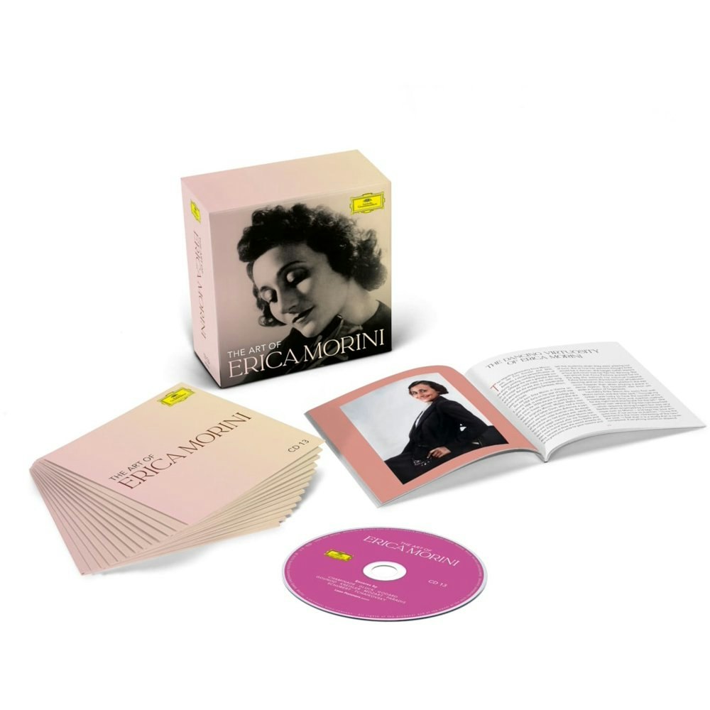Erica Morini 13-CD Boxset: $54.35