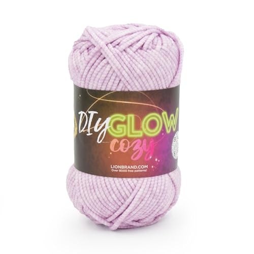 Lion Brand DIY Glow-in-the-Dark Yarn: $5.49 Lion Brand DIY Glow-in-the-Dark Yarn: $5.49