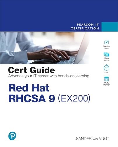 Red Hat RHCSA 9 Certification Guide: $43.40