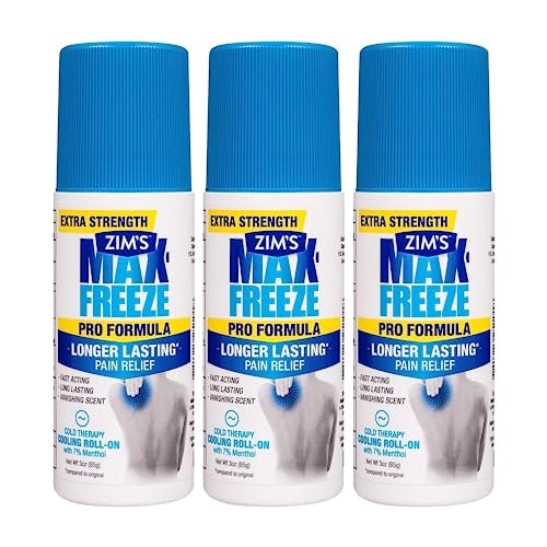 Zim's Max-Freeze Pro Formula Roll-on 3-Pack: $21.88