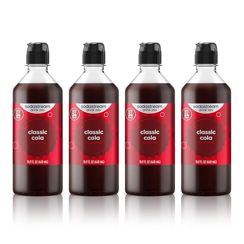 Sodastream Classic Cola Drink Mix 4-Pack: $20.24