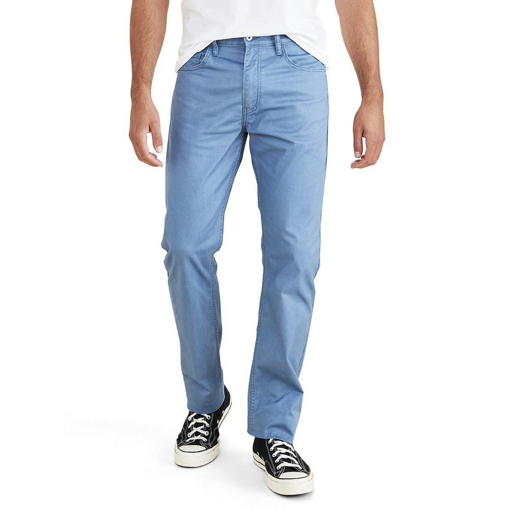 Dockers Men's Straight Fit Tech Khaki Pants: $39.99