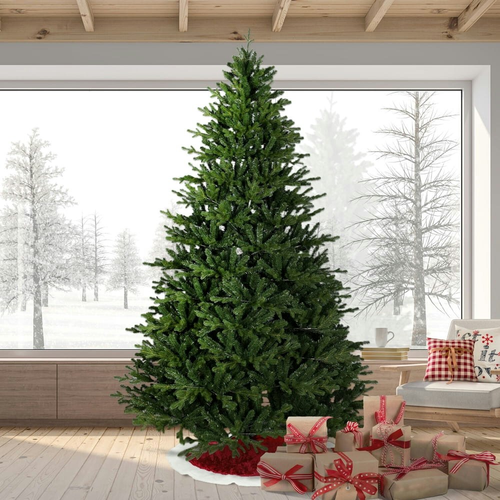 Fraser Hill Farm 9-Foot Oregon Pine Christmas Tree: $259.99