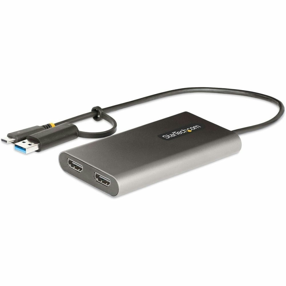 StarTech USB-C to Dual-HDMI Adapter: $89 StarTech USB-C to Dual-HDMI Adapter: $89