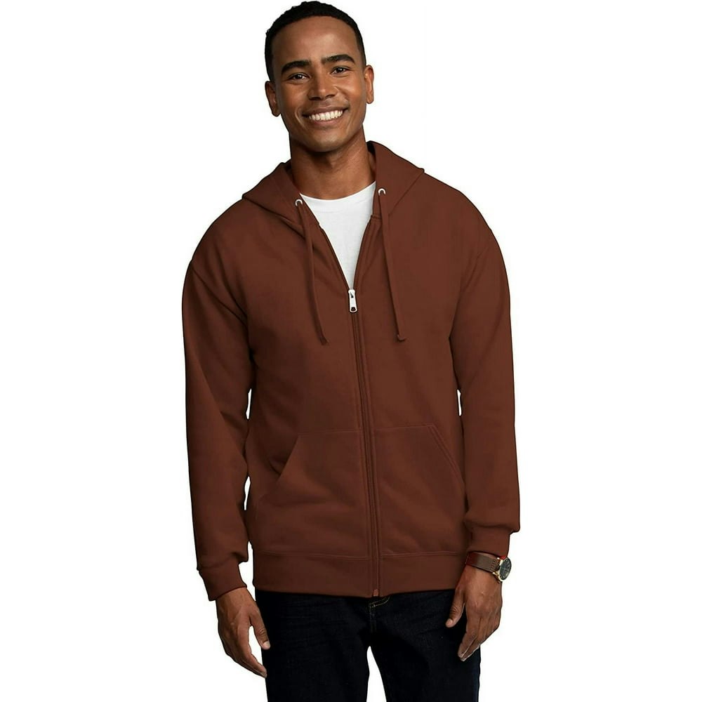 Fruit of the Loom Men's EverSoft Fleece Full-Zip Hoodie: $17.99