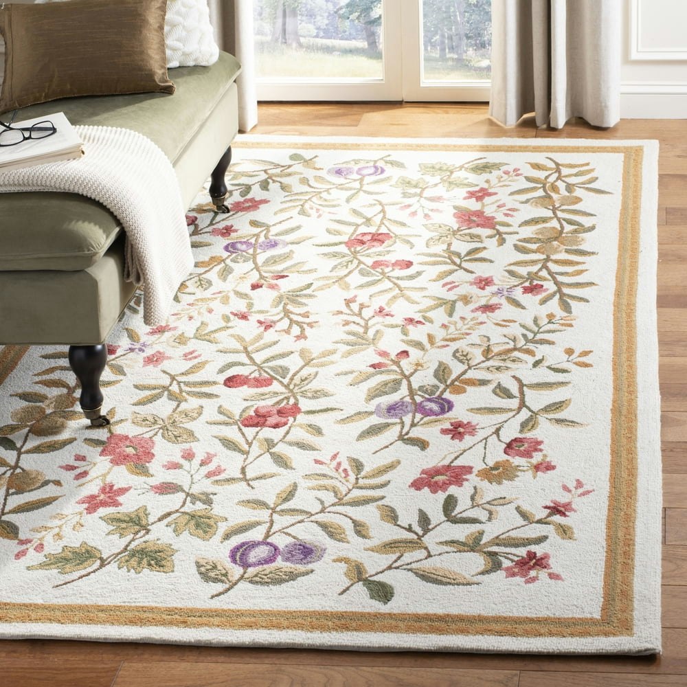 Safavieh Chelsea Dania 8' x 10' Bordered Area Rug: $370.98 Safavieh Chelsea Dania 8' x 10' Bordered Area Rug: $370.98