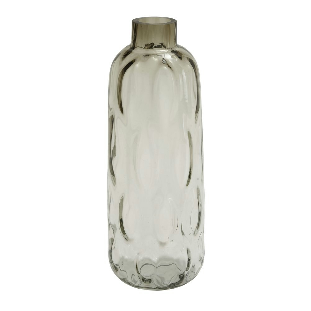 DecMode 17-inch Gray Bubble Glass Vase: $32.99 DecMode 17-inch Gray Bubble Glass Vase: $32.99
