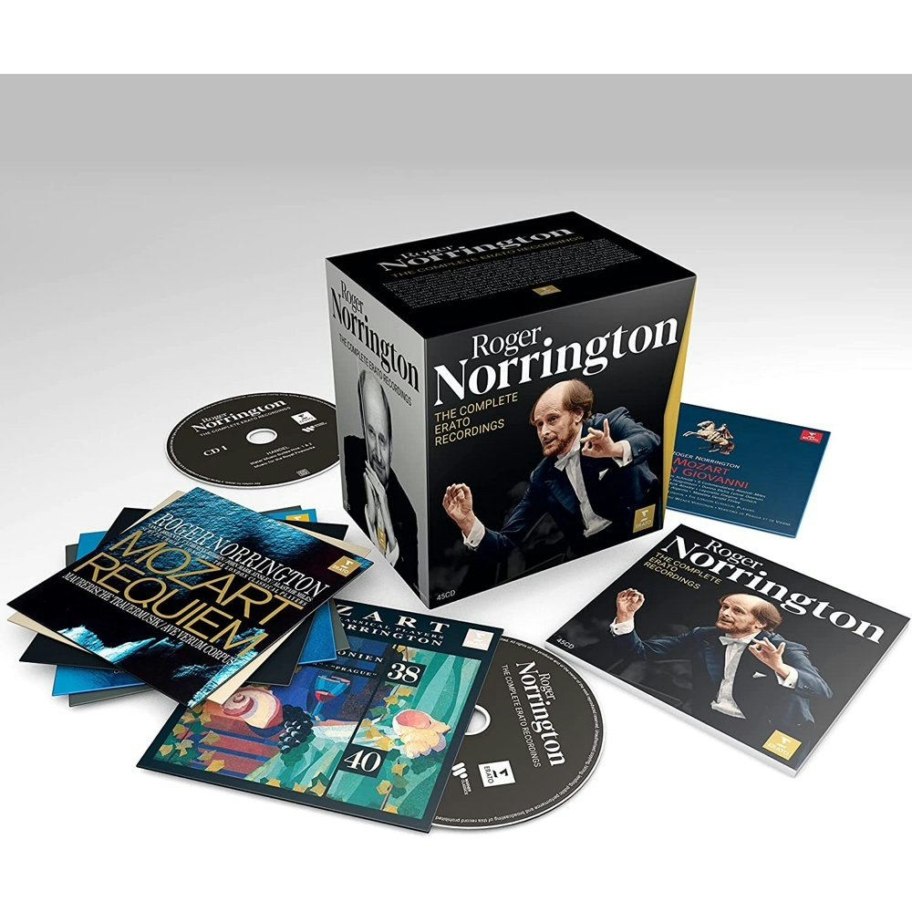 Roger Norrington The Complete Erato Recordings CD Box Set: $77.99 Roger Norrington The Complete Erato Recordings CD Box Set: $77.99