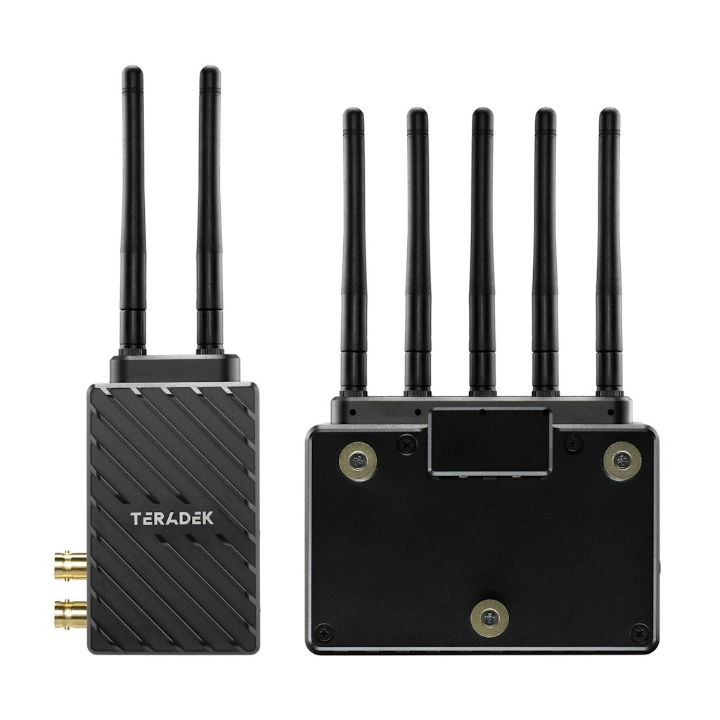 Teradek Bolt 6 LT 750 Wireless Transmitter & Receiver Deluxe Kit: $2,190