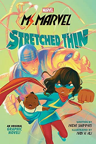Ms. Marvel: Stretched Thin Graphic Novel: $18.01