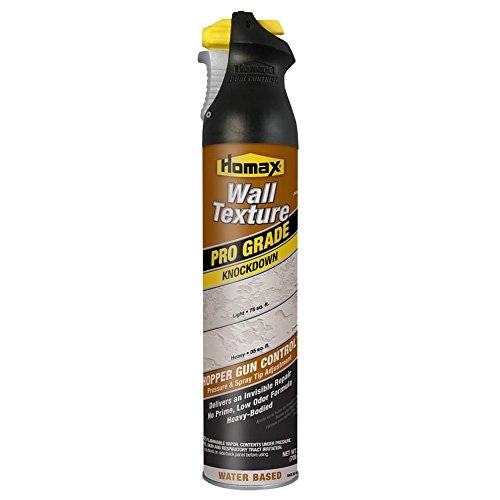 Homax Pro Grade 25-oz. Knockdown Wall Texture Aerosol: $17.79 Homax Pro Grade 25-oz. Knockdown Wall Texture Aerosol: $17.79