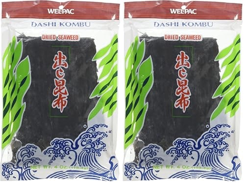 Wel-Pac Dashi Kombu Dried Seaweed 2-Pack: $15.02 Wel-Pac Dashi Kombu Dried Seaweed 2-Pack: $15.02