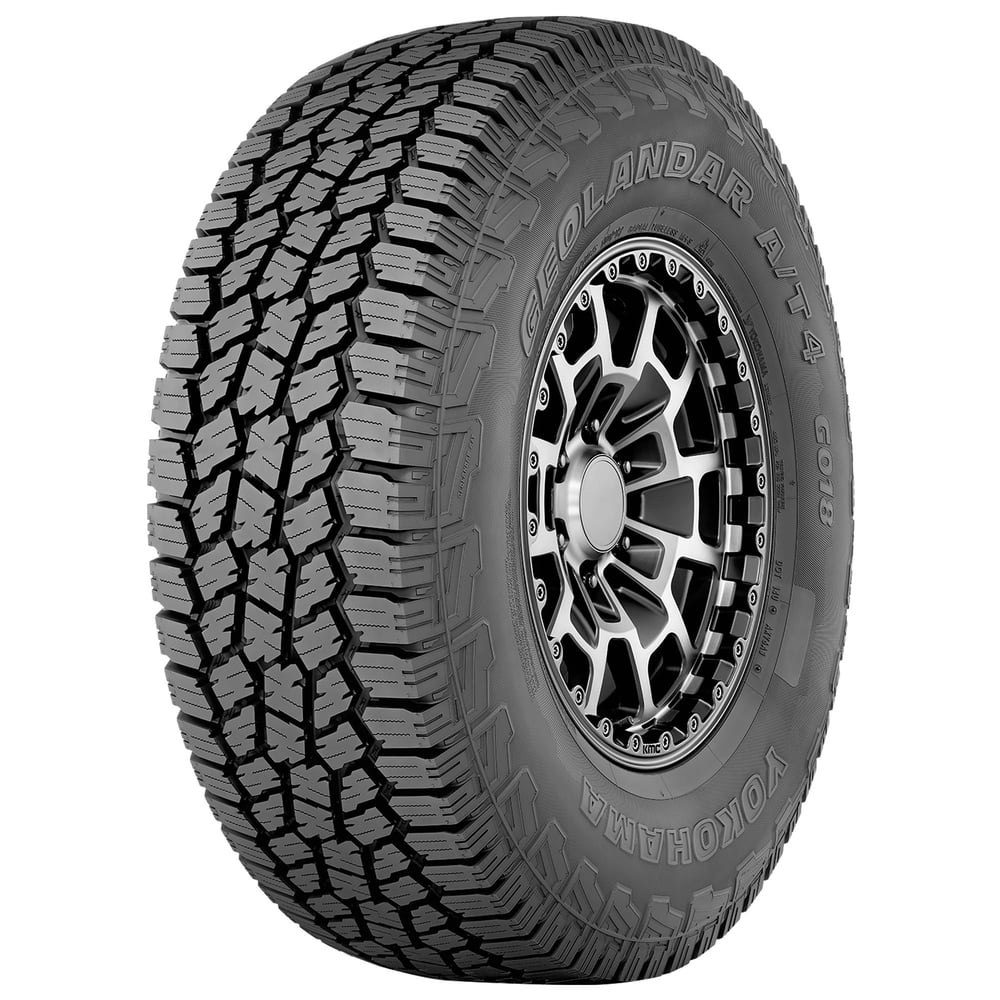 Yokohama Geolandar A/T4 G018 275/70R18 116T All-Terrain Tire: $230.07 Yokohama Geolandar A/T4 G018 275/70R18 116T All-Terrain Tire: $230.07