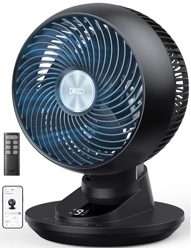 Dreo 12-Inch Smart Oscillating Desk Fan: $59.99 Dreo 12-Inch Smart Oscillating Desk Fan: $59.99
