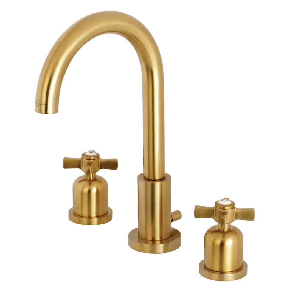 Fauceture Millennium Widespread Bathroom Faucet: $218.95 Fauceture Millennium Widespread Bathroom Faucet: $218.95
