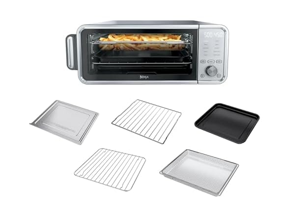 Refurb Ninja 10-in-1 Digital Air Fry XL Oven: $60