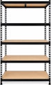 5-Tier Metal Storage Rack for $31 + free shipping