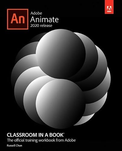 Adobe Animate 2020 Classroom in a Book: $12.23