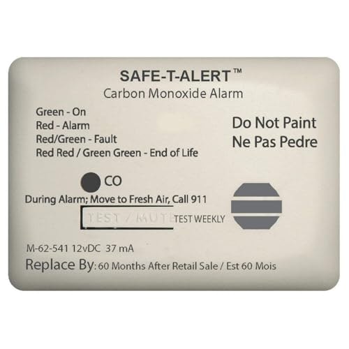 MTI Industries 62-541 Marine Carbon Monoxide Alarm: $69.49
