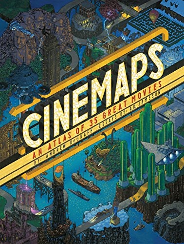 Cinemaps An Atlas of 35 Great Movies: $15.19