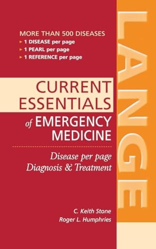 Essentials of Diagnosis & Treatment in Emergency Medicine: $27.27 Essentials of Diagnosis & Treatment in Emergency Medicine: $27.27