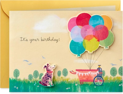 Hallmark Paper Wonder Pop Up Birthday Card for $2.80 + free shipping w/ Prime