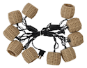 Mainstays 10-Light Plug-In Outdoor String Lights for $12 + free shipping w/ $35