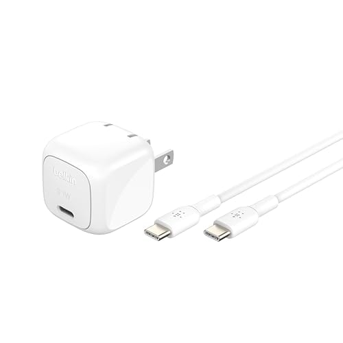 Belkin 30W USB-C Charger Block with Cable: $24.71 Belkin 30W USB-C Charger Block with Cable: $24.71