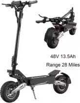 OOTD T10 500W 48V Off-Road Foldable Electric Scooter: $399.76 OOTD T10 500W 48V Off-Road Foldable Electric Scooter: $399.76
