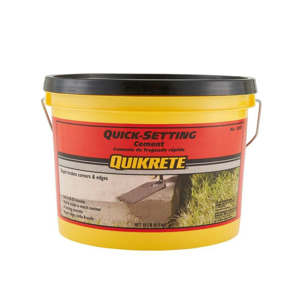Quikrete Concrete & Mortar Repair Product Deals at Lowe's: From $4.48