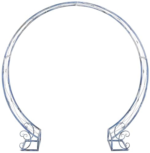 Safavieh Mizell 80-inch Iron Garden Arbor: $342.31 Safavieh Mizell 80-inch Iron Garden Arbor: $342.31