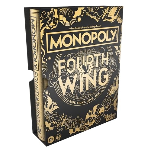 Monopoly Fourth Wing Edition Board Game: $36.99 Monopoly Fourth Wing Edition Board Game: $36.99