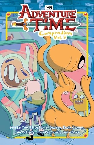 Adventure Time Compendium Vol. 3: $36.71 Adventure Time Compendium Vol. 3: $36.71