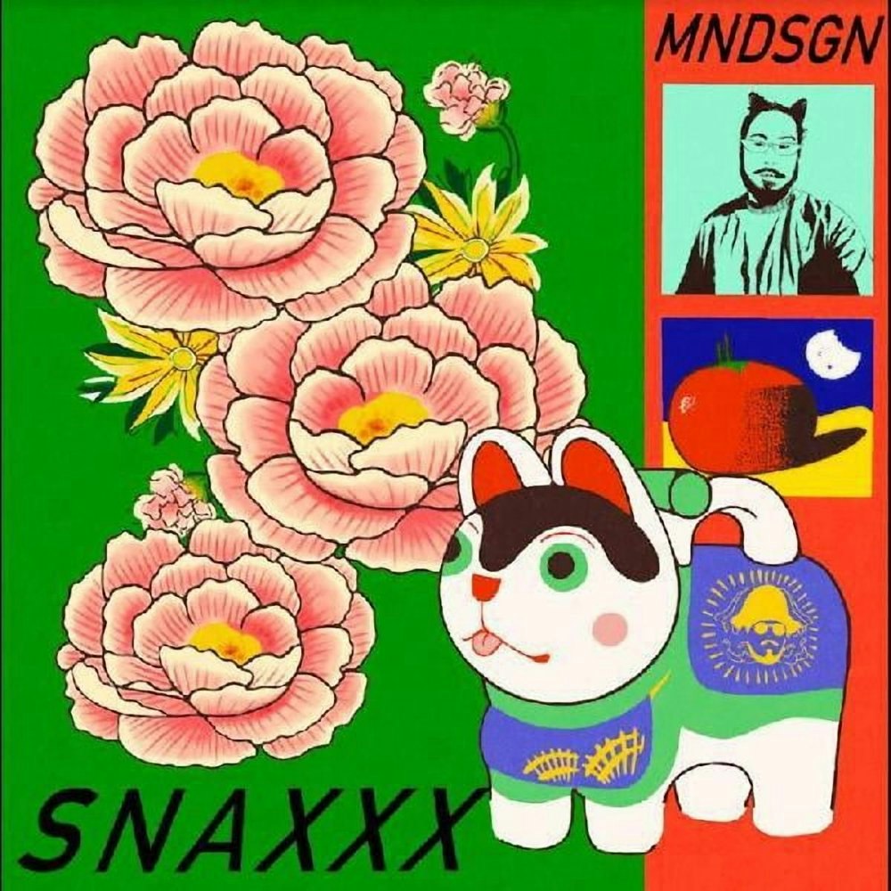 Mndsgn Snaxxx Vinyl: $27.35 Mndsgn Snaxxx Vinyl: $27.35