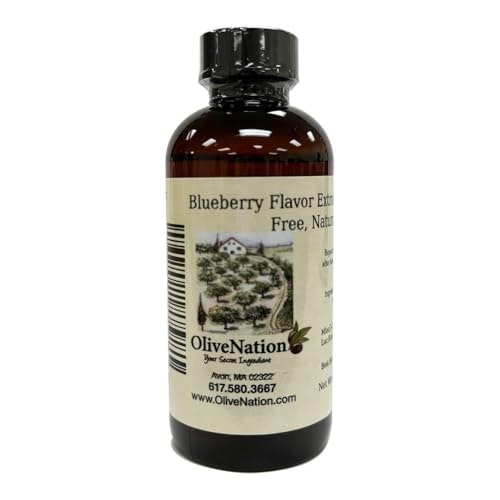 OliveNation Natural Blueberry Flavor Extract 8-oz.: $12.15 OliveNation Natural Blueberry Flavor Extract 8-oz.: $12.15