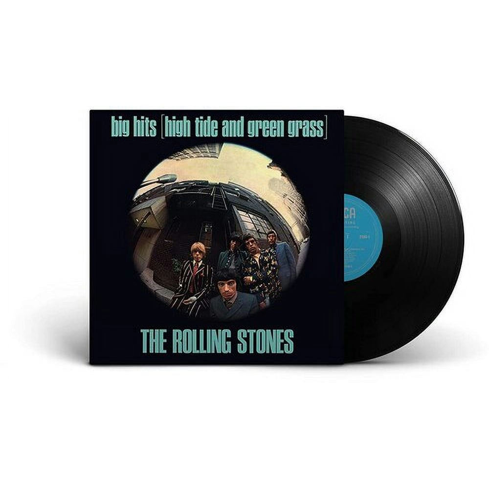 The Rolling Stones Big Hits (High Tide and Green Grass) UK Version Vinyl Record: $25.99
