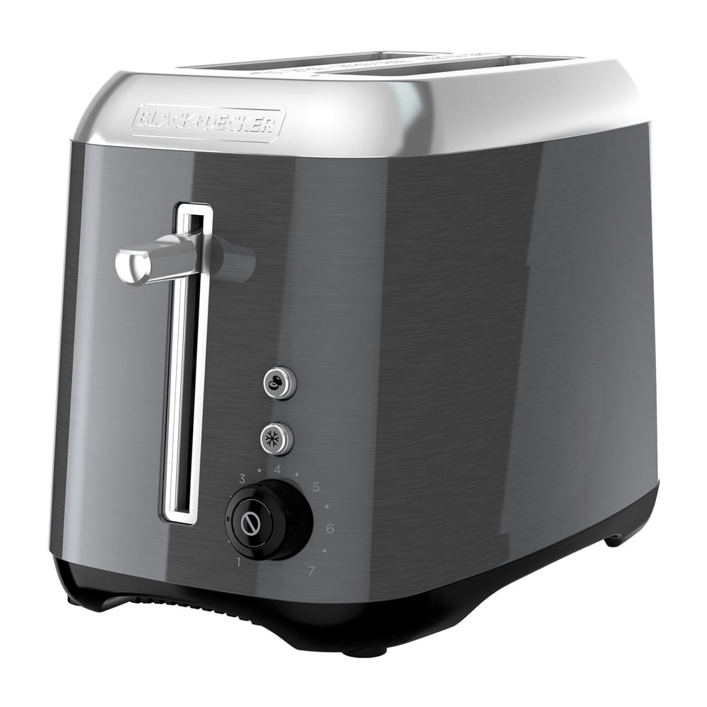 Black & Decker 2-Slice Stainless Steel Toaster: $41.36