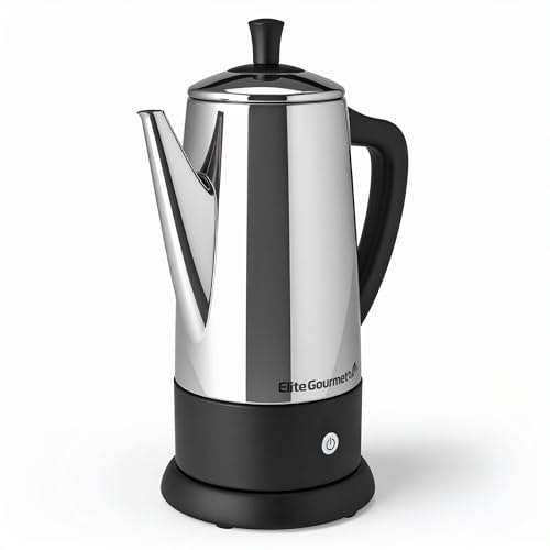 Elite Gourmet 12-Cup Electric Coffee Percolator: $44.07 Elite Gourmet 12-Cup Electric Coffee Percolator: $44.07
