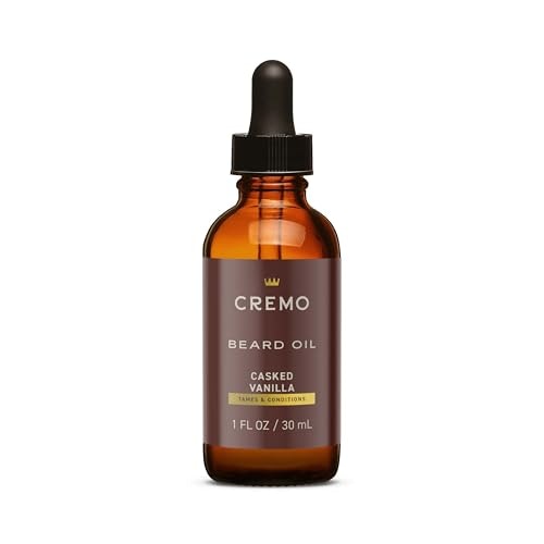 Cremo Casked Vanilla Beard Oil 1-Fl-Oz: $10.99
