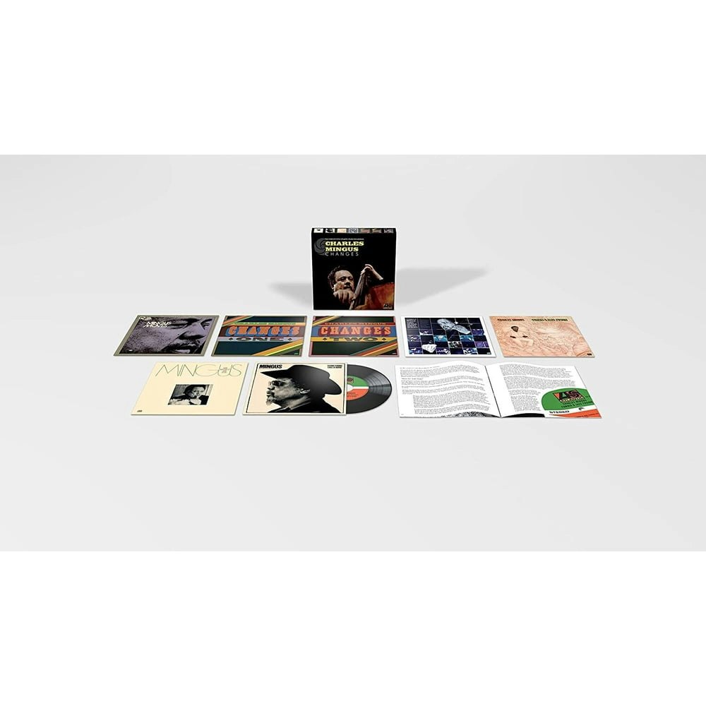 Charles Mingus Changes: The Complete 1970s Atlantic Studio Recordings CD: $56.39